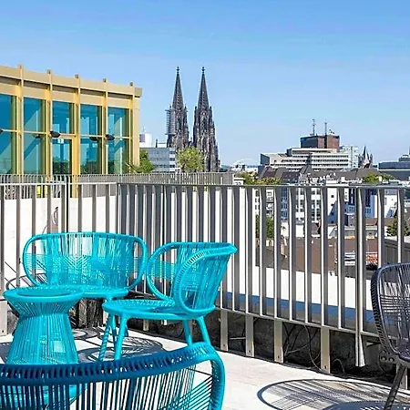 Otel 25hours The Circle Köln