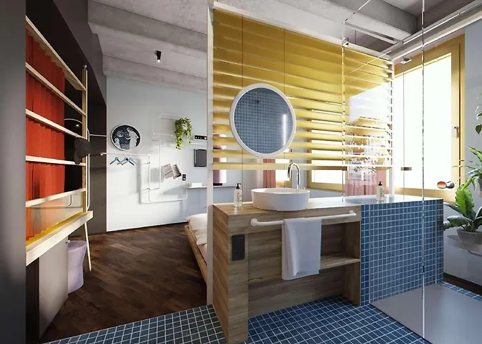 Hotell 25hours The Circle Köln