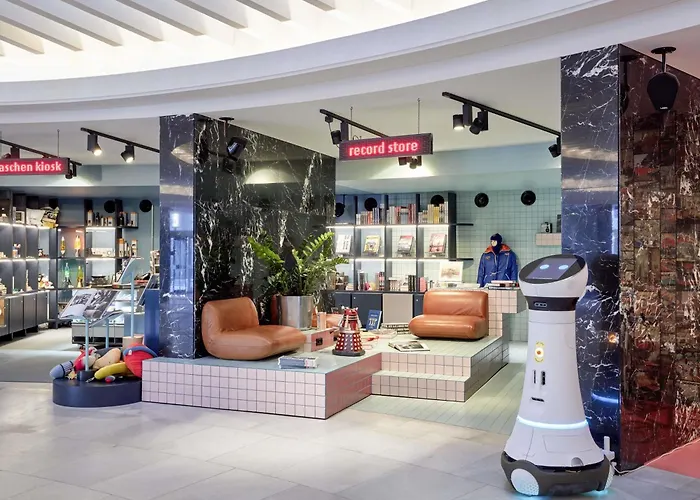 Hotell 25hours The Circle Köln