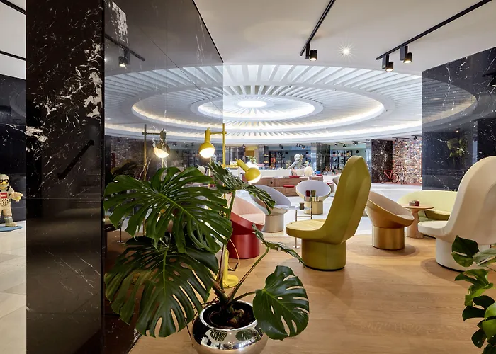 25hours The Circle Hotel Kolín nad Rýnem