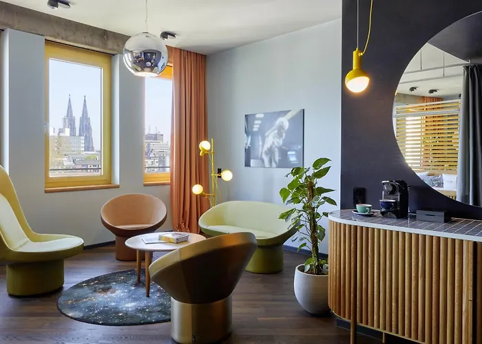Hotel 25hours The Circle Cologne
