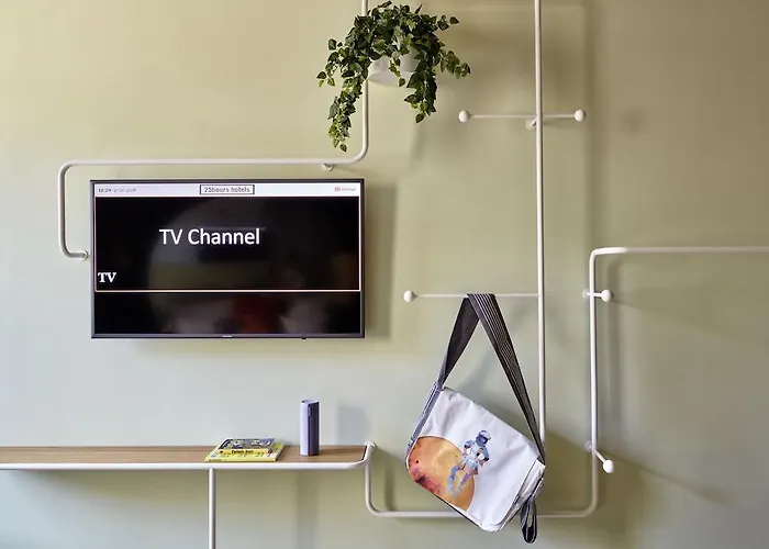 Hotell 25hours The Circle Köln